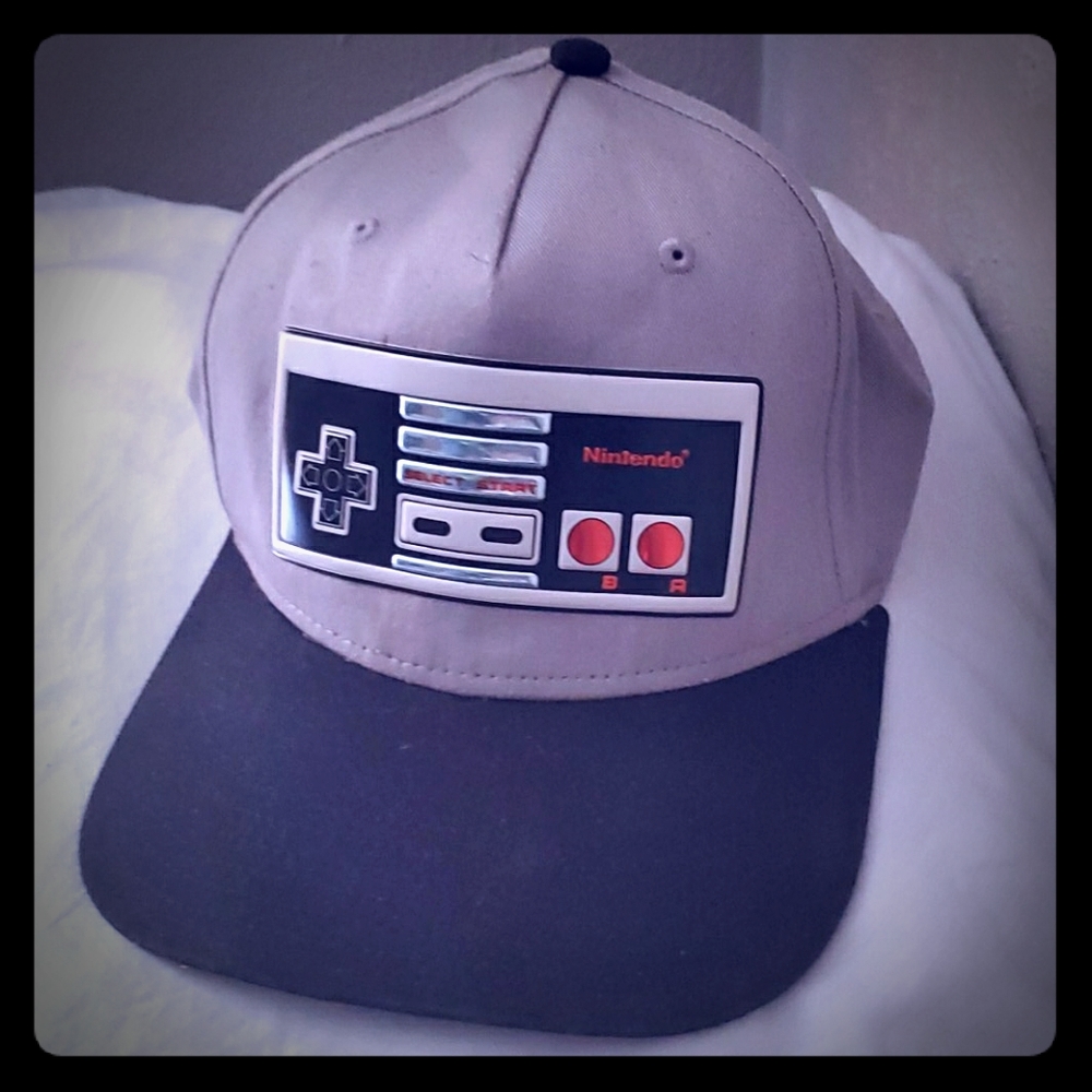 Nintendo Hat snap back